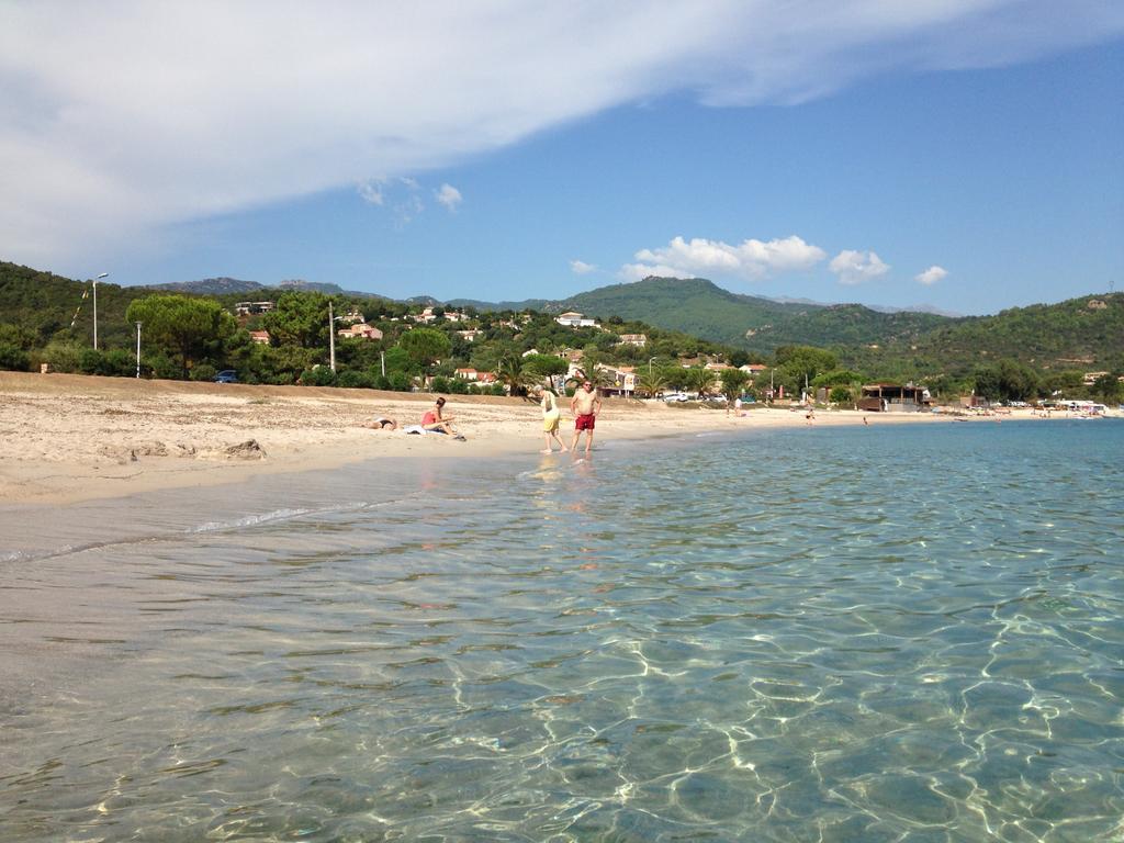 Résidence Playa Del'Oro Favone Exterior foto